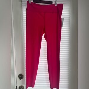 NWT Heroine Sport Body Legging Victory Red Size XL